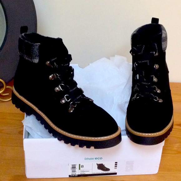 Ortholite eco Shoes - 🎉HOST PIC🎉 Adorable New Black Ortholite eco Boot Sz 8 Great Deal